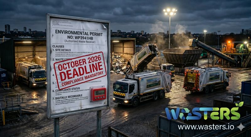 Let's clarify what a "waste receiving site" actually means.