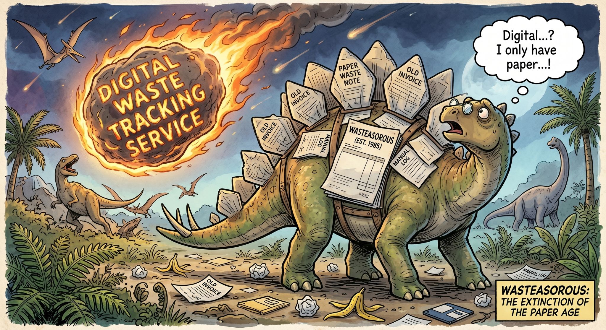 The October 2026 DEFRA Digital Waste Tracking deadline is forcing software decisions that were probably overdue anyway.