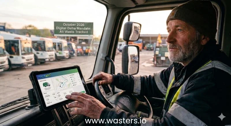 Digital Waste Tracking Is Coming. Has Anyone Told the Driver?
