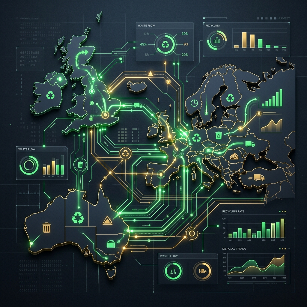 UK Avoids Digital Waste Tracking Mistakes of EU and Australia