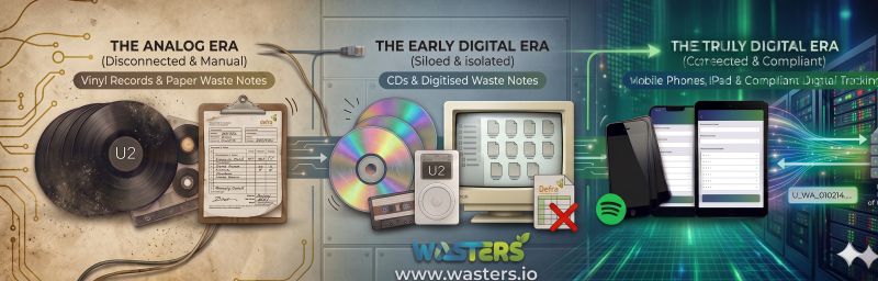 Not all "digital" is created equal — and the waste industry is about to find that out the hard way.