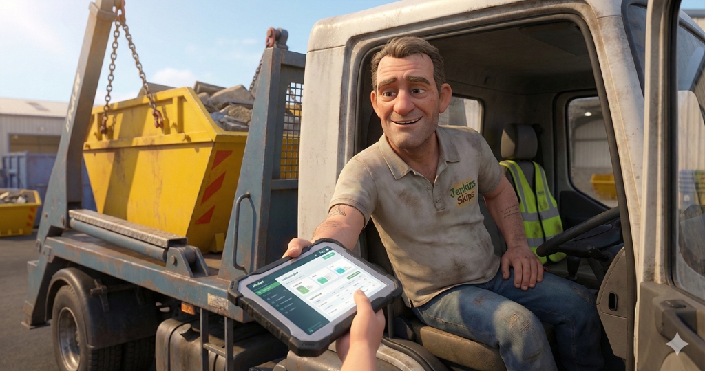 Waste Collection Driver