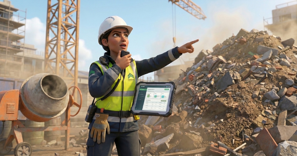 Construction Site Producer