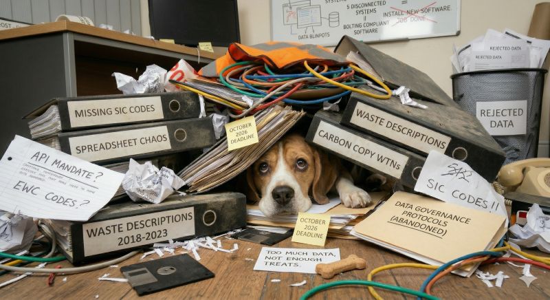 Most people in the waste industry are talking about October 2026 as a systems problem. Install new software. Job done.